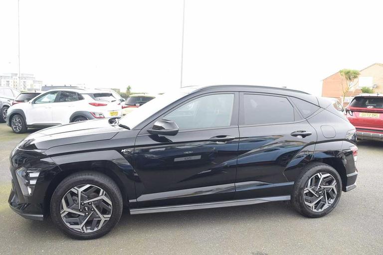 Used Hyundai KONA HS23BKX 8