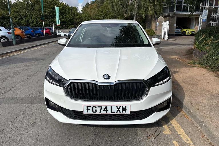 Used Skoda Fabia FG74LXM 18