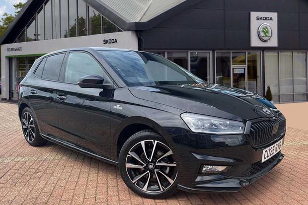 Used Skoda Fabia CU25RVO 1