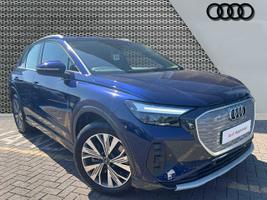 Used 2025 Audi Q4 E-tron Q4  Sport 45 e-tron  210,00 kW Navarra blue, metallic