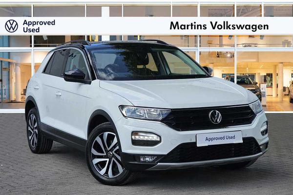 Used 2021 Volkswagen T-ROC 2017 1.5 TSI Active 150PS EVO at Martins Group