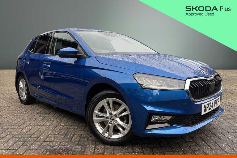 Used Skoda Fabia WR24PKF 1