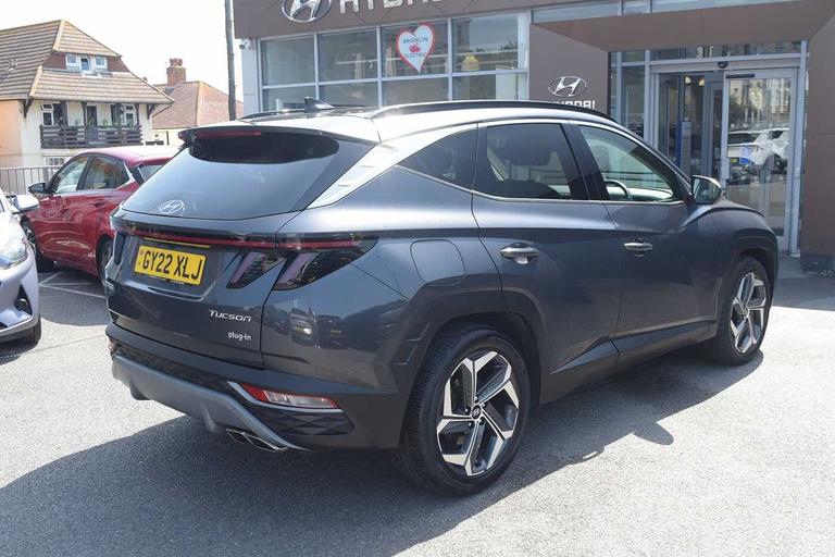 Used Hyundai TUCSON GY22XLJ 8