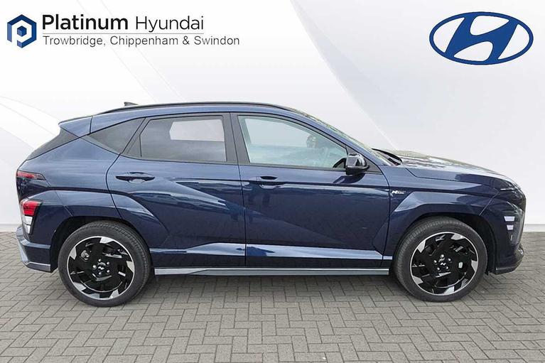 Used Hyundai KONA WV75YGC 5