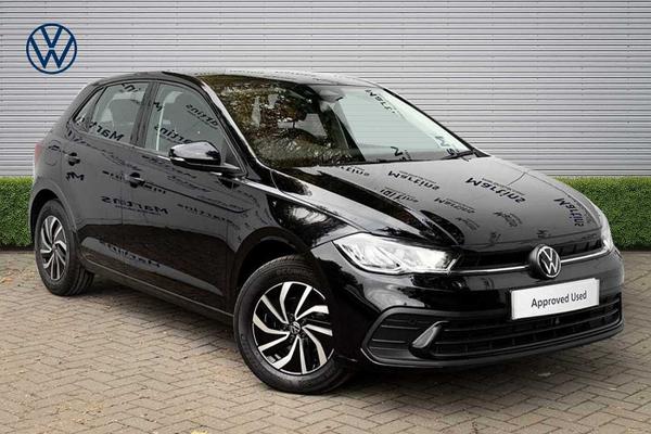 Used 2026 Volkswagen Polo 1.0 Life 5dr Deep black at Martins Group