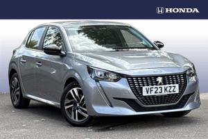 Used 2023 Peugeot 208 1.2 PureTech Active Premium + 5dr Grey