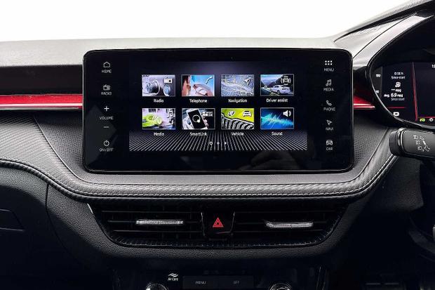 Used Skoda Fabia KJ25BCF 12