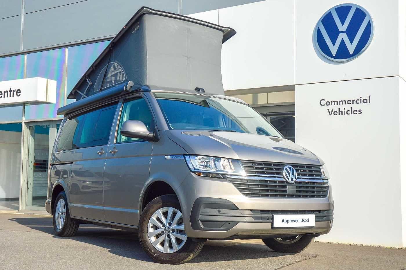 Used Volkswagen California Brown £56,995 | Sinclair Van Centre Swansea