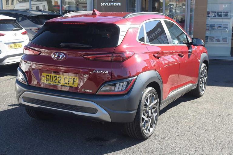 Used Hyundai KONA GU22CFF 8