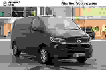 Used 2021 Volkswagen Transporter T28 Panel Van Highline SWB 150 PS 2.0 TDI 6sp Man *LED lights & Tailgate* at Martins Group