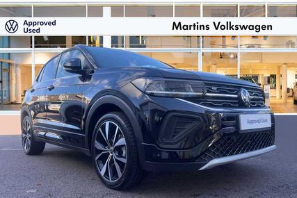 Used 2024 Volkswagen T-Cross 1.0 TSI (115ps) R-Line Hatchback at Martins Group