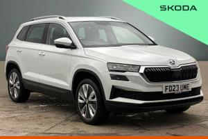 Used 2023 Skoda Karoq 1.5 TSI SE L 5dr DSG Moon White Metallic