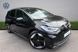 Used 2025 Volkswagen ID.3 150kW Match Pro S 79kWh 5dr Auto [5 Seats] Grenadilla Black