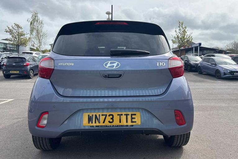 Used Hyundai i10 WN73TTE 10