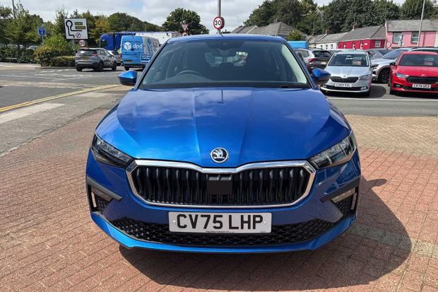 Used Skoda Scala CV75LHP 7