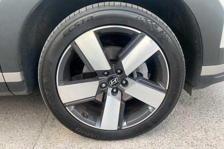 Used Hyundai SANTA FE WR75ATK 5