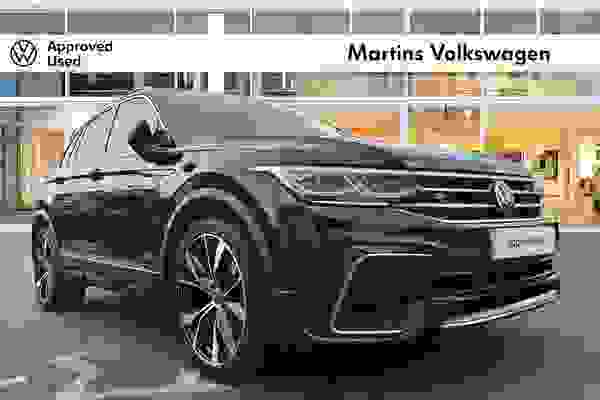 Used 2023 Volkswagen Tiguan 1.5 TSI (150ps) R-Line Edition EVO DSG Deep black at Martins Group