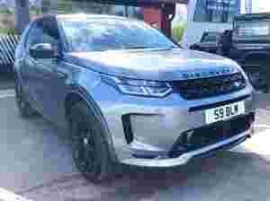Used 2021 Land Rover Discovery Sport 2.0 P200 (200ps) AWD R-Dyn S+ Auto Grey