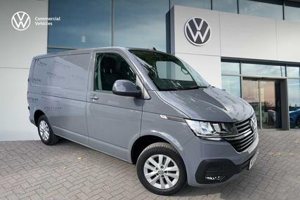 Used 2022 Volkswagen Transporter T30 Panel Van Highline SWB 150 PS 2.0 TDI 7sp DSG *Rear View Camera* at Martins Group