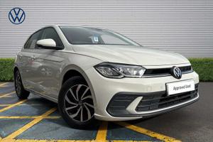 Used 2023 Volkswagen Polo 1.0 TSI Life 5dr Ascot Grey