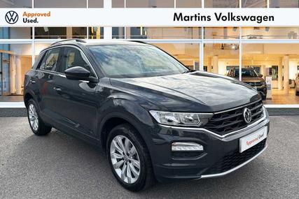 Used 2018 Volkswagen T-ROC 1.0 TSI SE SUV 5dr Petrol Manual Euro 6 (s/s) (115 ps) at Martins Group