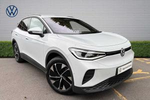 Used 2026 Volkswagen ID.4 210kW Match Pro 79kWh 5dr Auto Glacier White