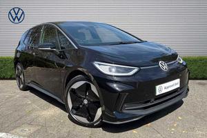 Used 2025 Volkswagen ID.3 150kW Match Pro S 79kWh 5dr Auto [5 Seats] Grenadilla Black