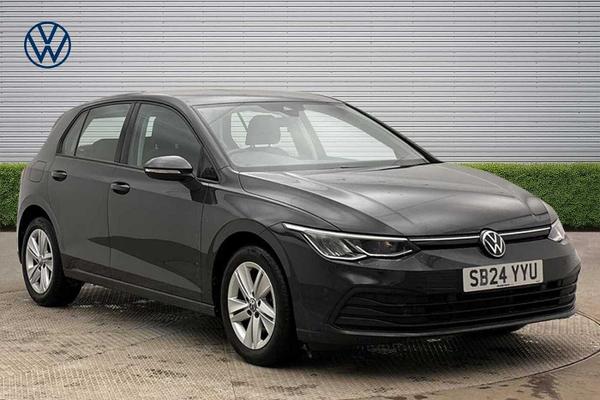 Used 2024 Volkswagen Golf 1.5 TSI Life 5dr Urano Grey at Martins Group