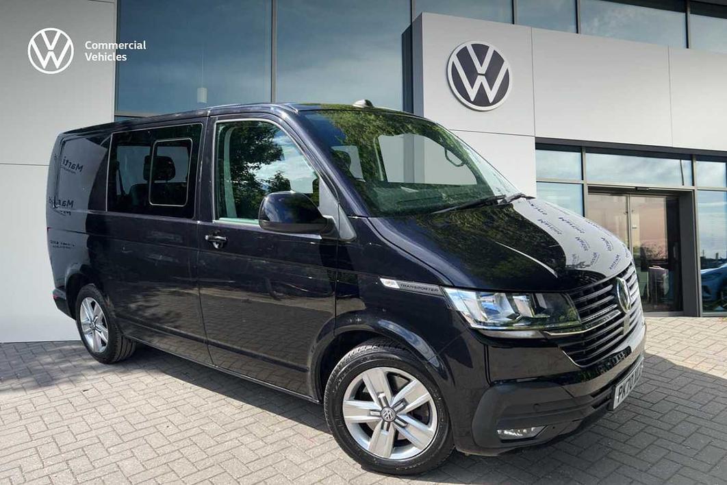 Volkswagen Transporter T32 Kombi Highline SWB 150 PS 2.0 TDI 7sp DSG *H/Seats 2+1 Rear Seat*