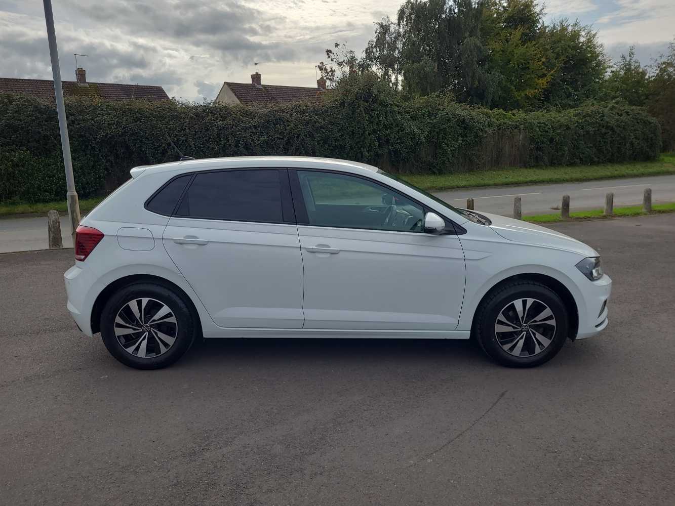 Used 2021 Volkswagen Polo Hatchback 1.0 TSI 95 Match 5dr PARKING