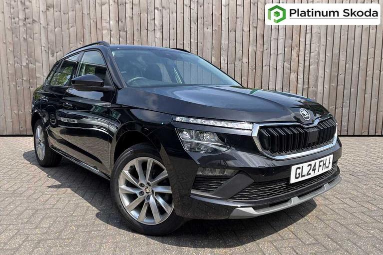 Used Skoda Kamiq Hatchback GL24FHJ 1