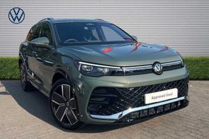 Used 2026 Volkswagen Tiguan 1.5 eTSI 150 R-Line 5dr DSG Cipressino Green
