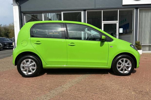 Used Skoda Citigo CP18DEU 4