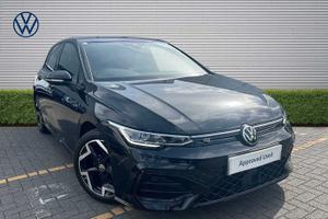 Used 2025 Volkswagen Golf 1.5 TSI 150 R-Line 5dr Grenadilla Black