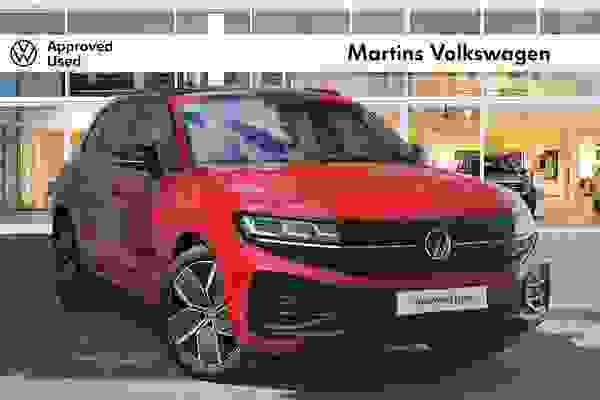 Used 2023 Volkswagen Touareg 3.0TDI (286ps) Black Edition 4Motion 5dr Chilli Red at Martins Group