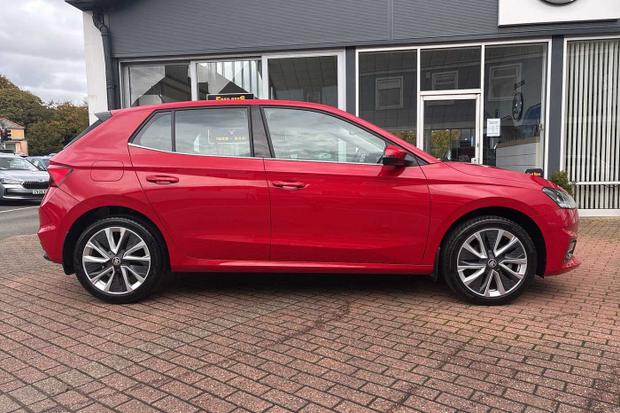 Used Skoda Fabia CP23ZFR 4