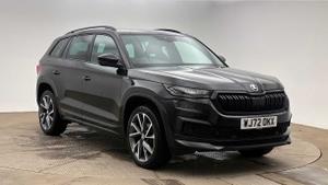 Used 2022 Skoda Kodiaq 1.5 TSI Sport Line 5dr DSG [7 Seat] Black
