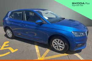 Used 2025 Skoda Fabia 1.0 TSI 116 SE Edition 5dr Race Blue