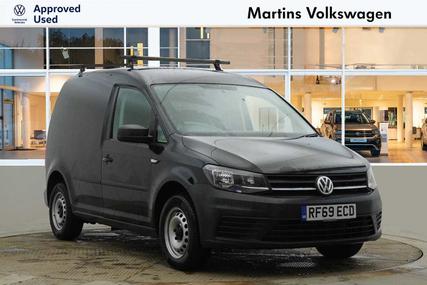 Used 2020 Volkswagen Caddy C20 Panel van Startline SWB 102 PS 1.0 TSI 5sp Manual *Air Conditioning* at Martins Group
