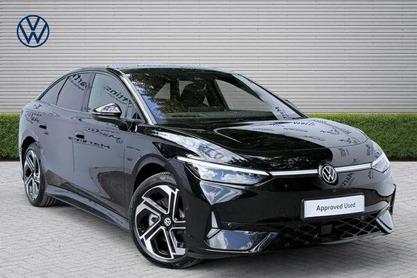 Used 2026 Volkswagen ID.7 250kW 4MOTION GTX Plus 86kWh 5dr Auto Grenadilla Black at Martins Group