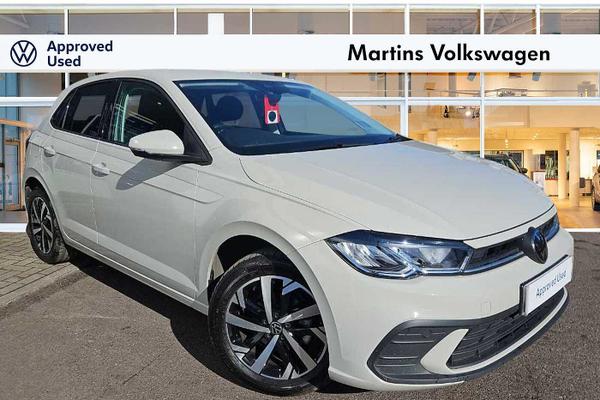 Used 2025 Volkswagen Polo 1.0 TSI Match 5dr Ascot Grey at Martins Group