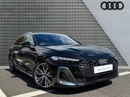 Used 2025 Audi A5 Avant S line TFSI  204 PS S tronic Mythos black, metallic