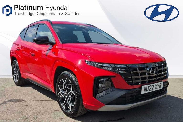 Used Hyundai Tucson WU22XYR 1