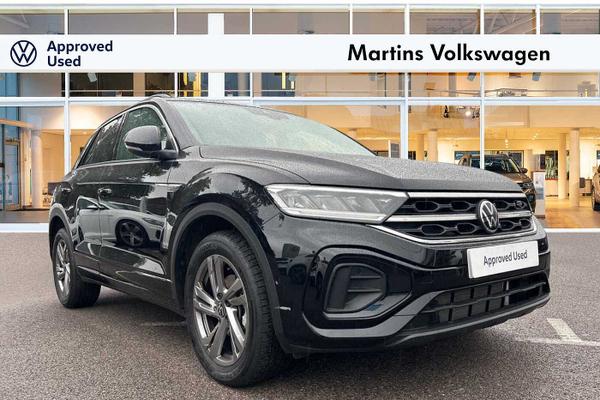 Used 2024 Volkswagen T-ROC 1.5 TSI (150ps) R-Line EVO DSG at Martins Group