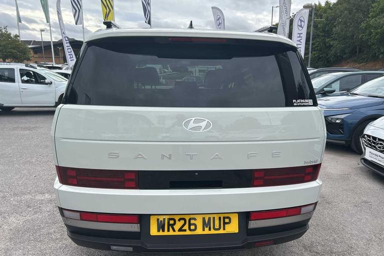 Used Hyundai SANTA FE WR26MUP 11