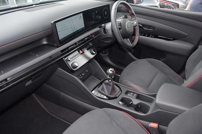 Used Hyundai TUCSON GY25DLF 13