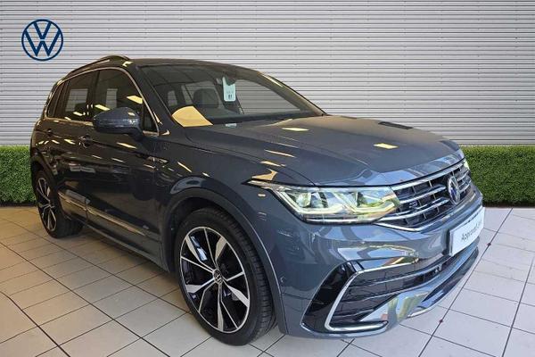 Used 2023 Volkswagen Tiguan 1.5 TSI 150 R-Line Edition 5dr DSG Dolphin Grey at Martins Group