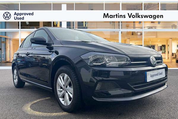 Used 2019 Volkswagen Polo MK6 5d Hatch 1.0 TSI 95PS SE Tech Edition at Martins Group
