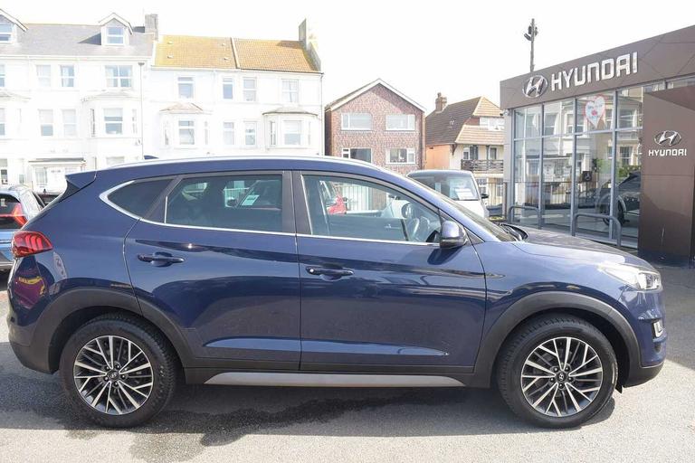 Used Hyundai TUCSON YC18FAS 6