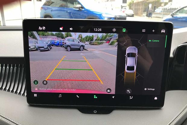 Used Skoda Superb CV74NBA 10